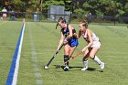 Field Hockey vs WPI  Wheaton College Field Hockey vs Worcester Polytechnic Institute. - Photo By: KEITH NORDSTROM : Wheaton, field hockey, FH2021